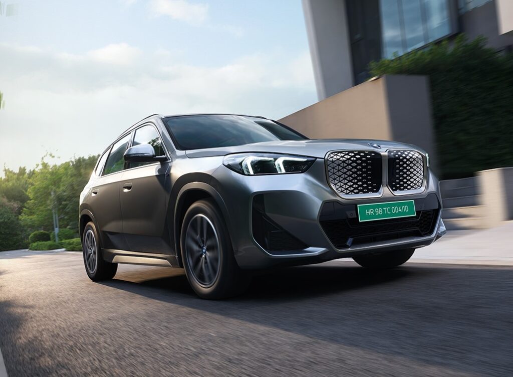 BMW Electric car: The Future of Compact Electric SUVs