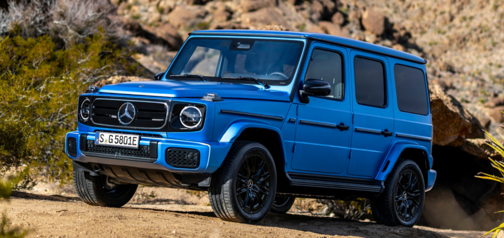 G-Wagon Electric