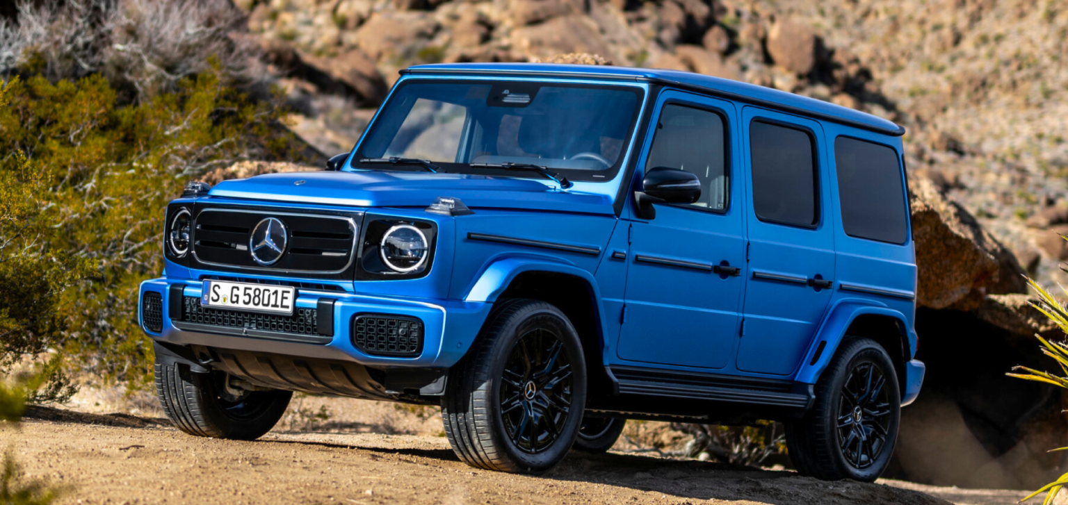 G-Wagon Electric