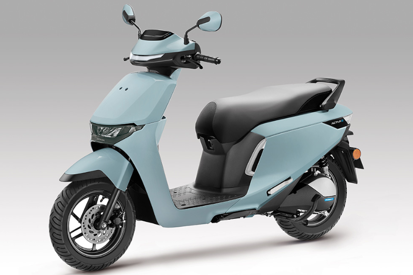 Honda Activa E Review