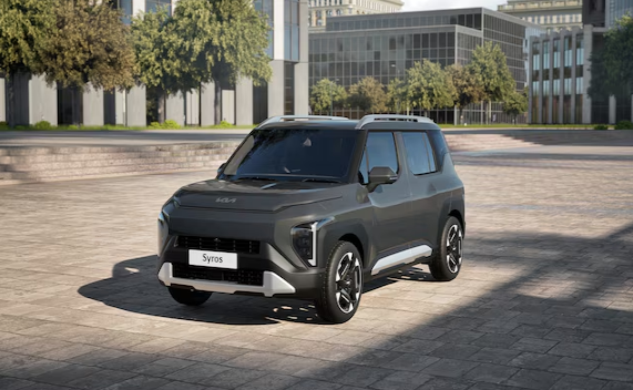 Kia Syros electric version details