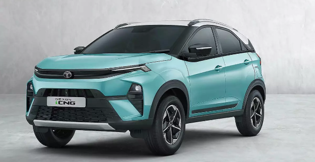 Tata Nexon CNG for family use