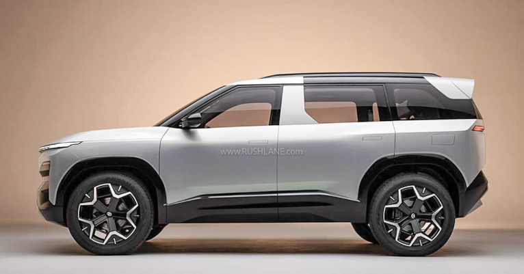 Electric SUV with an Iconic Design