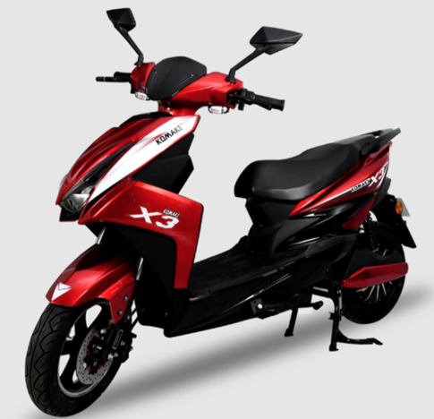 Komaki X3 EV vs Ather 450S