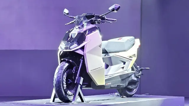 200km range premium electric two-wheeler