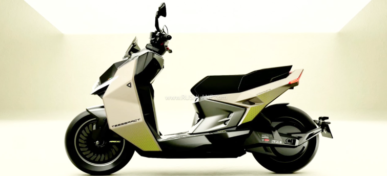 200km range premium electric two-wheeler